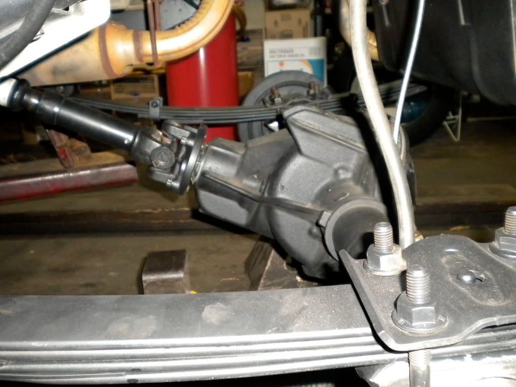 How to set pinion angle jeep